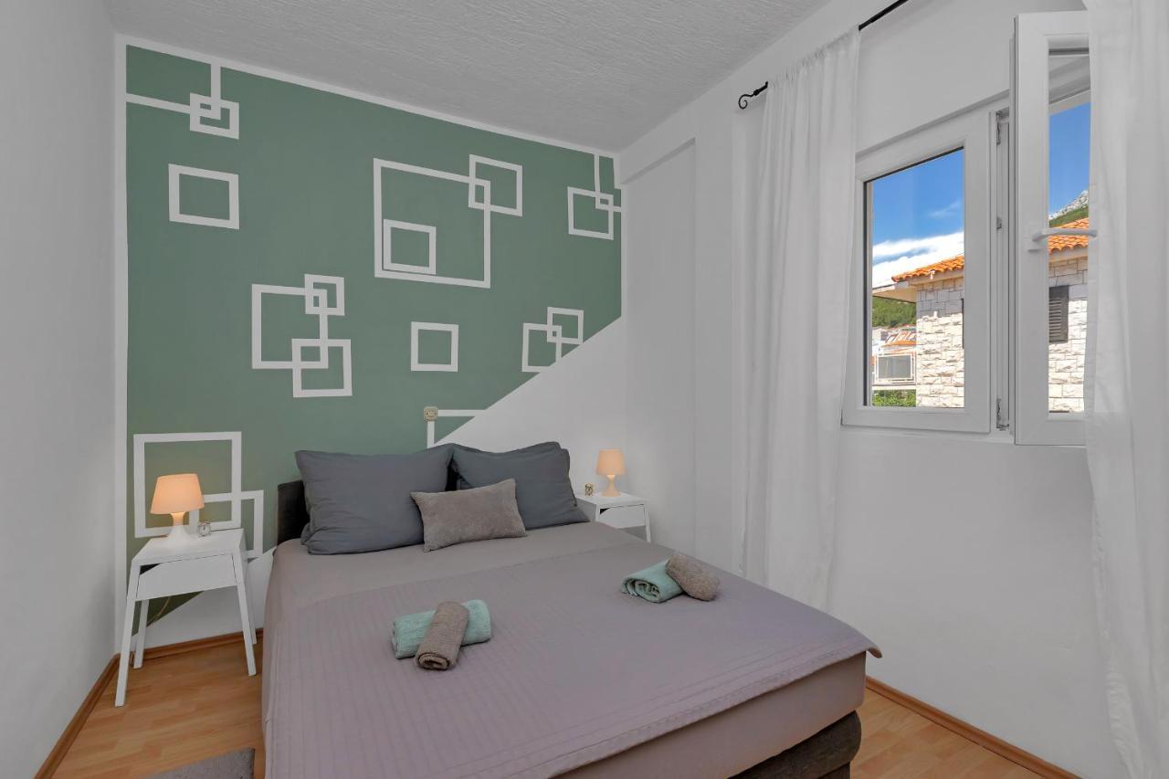 Apartmani Luna Baška Voda المظهر الخارجي الصورة