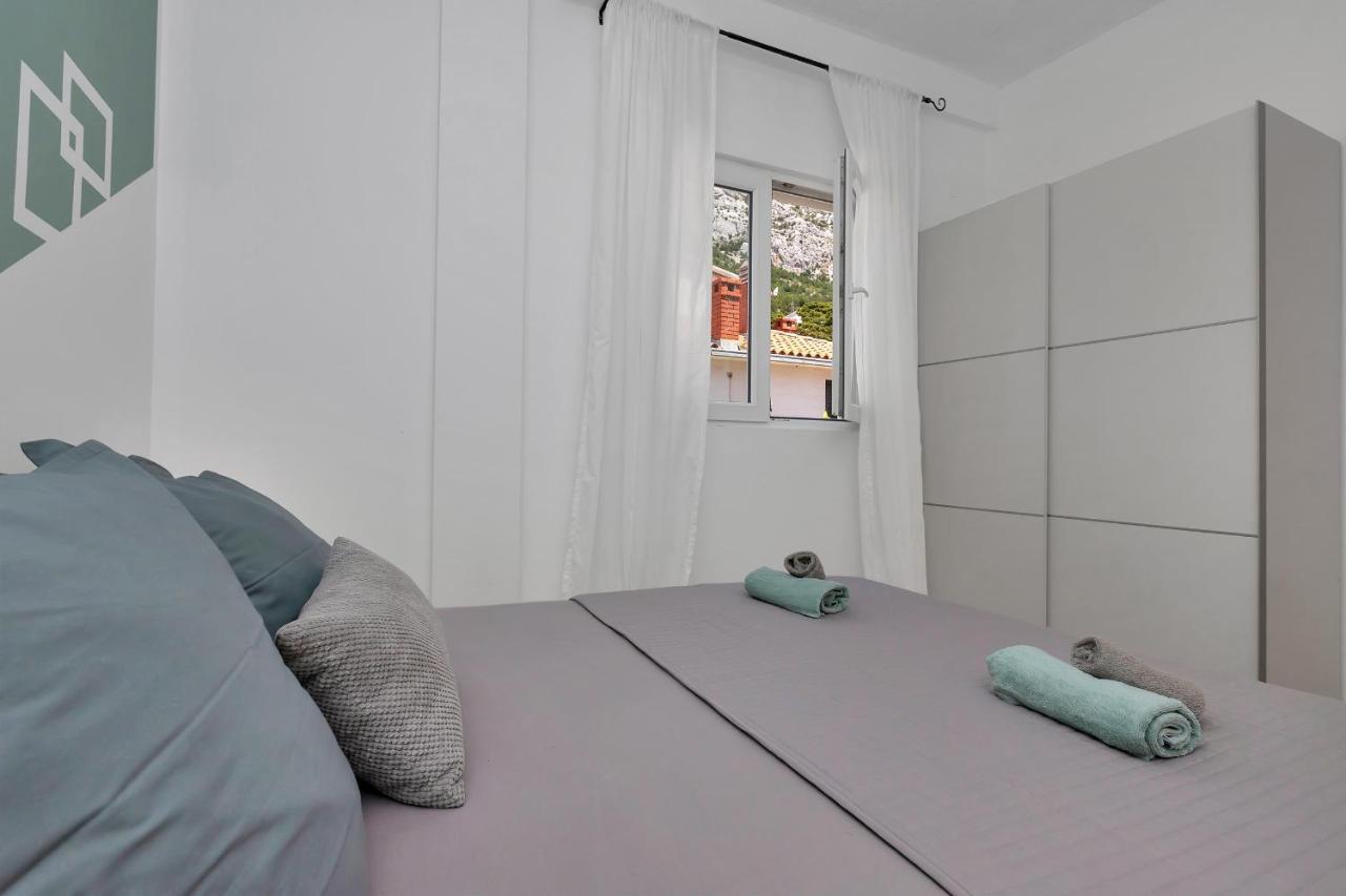 Apartmani Luna Baška Voda المظهر الخارجي الصورة