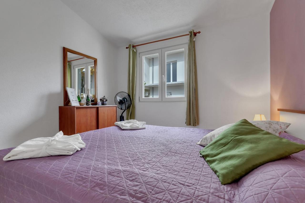 Apartmani Luna Baška Voda المظهر الخارجي الصورة