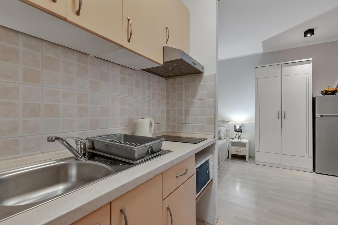 Apartmani Luna Baška Voda المظهر الخارجي الصورة