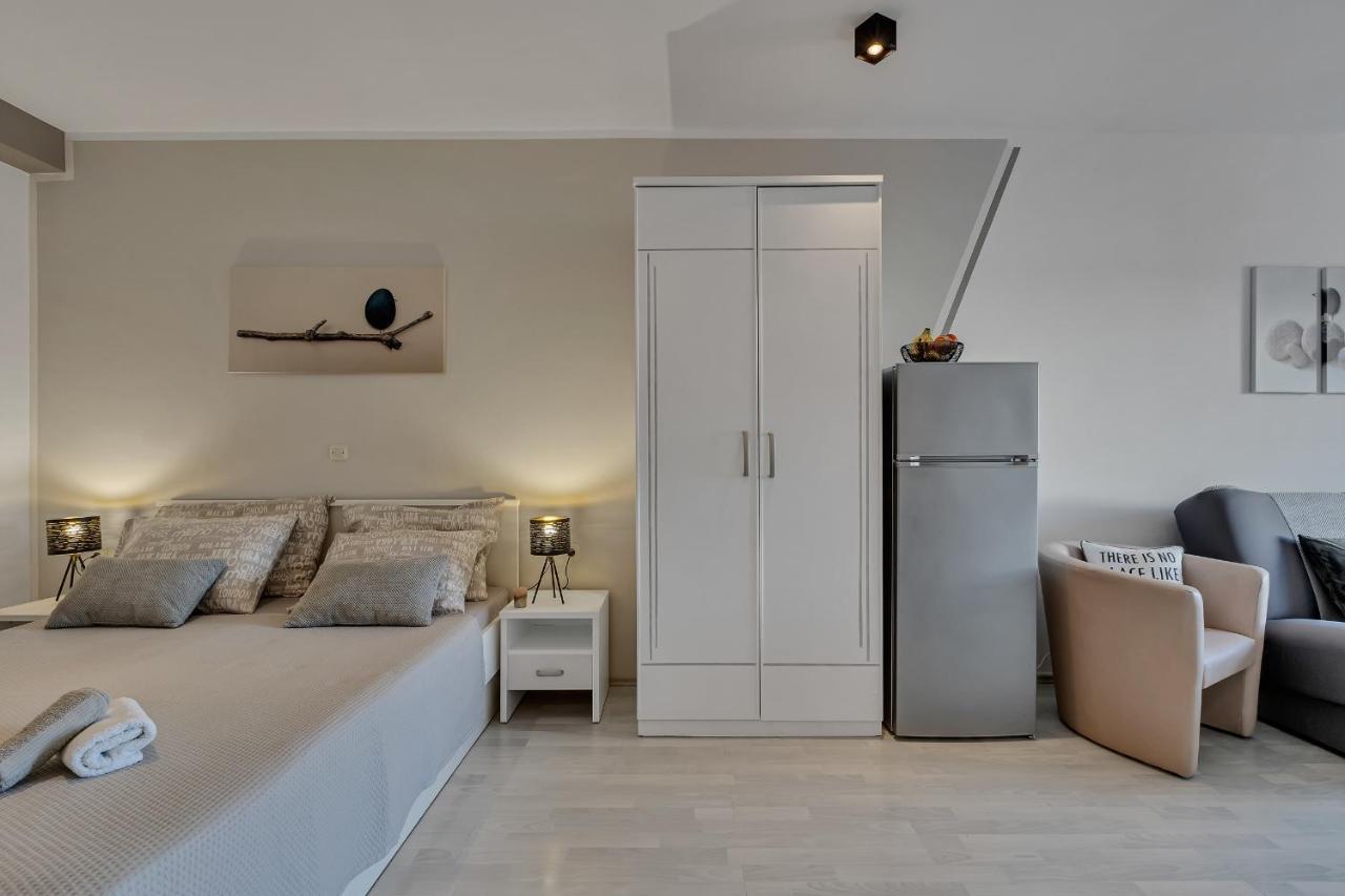 Apartmani Luna Baška Voda المظهر الخارجي الصورة