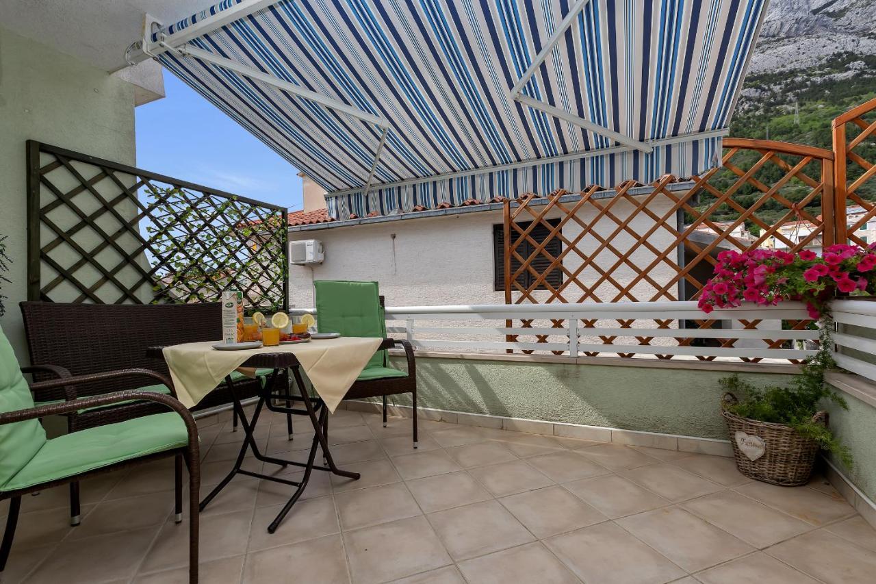 Apartmani Luna Baška Voda المظهر الخارجي الصورة