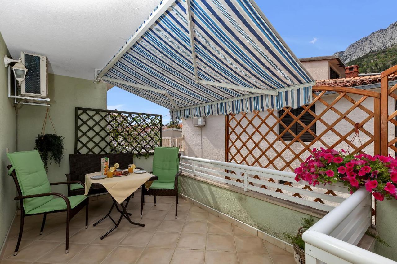 Apartmani Luna Baška Voda المظهر الخارجي الصورة