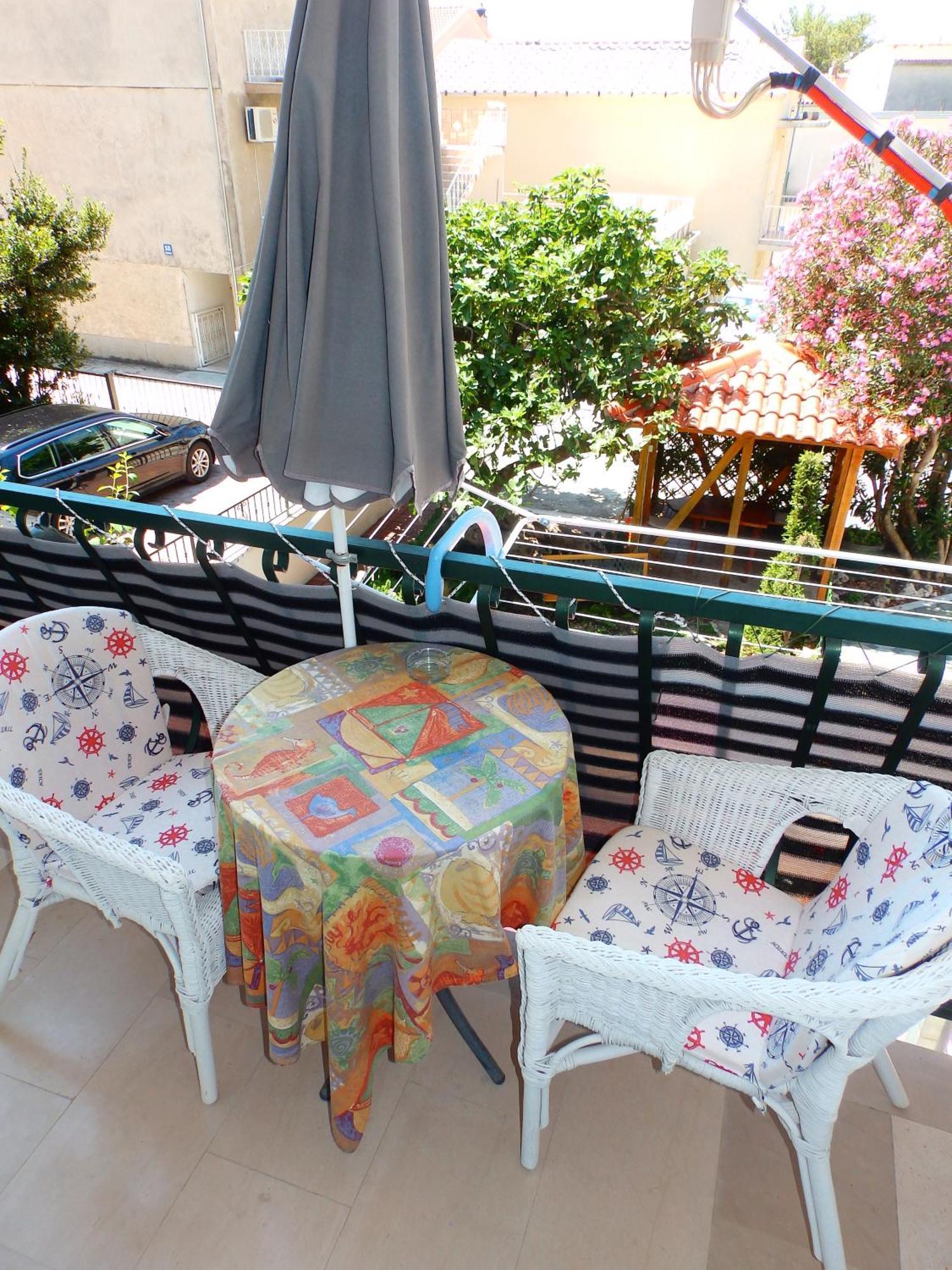 Apartmani Luna Baška Voda الغرفة الصورة