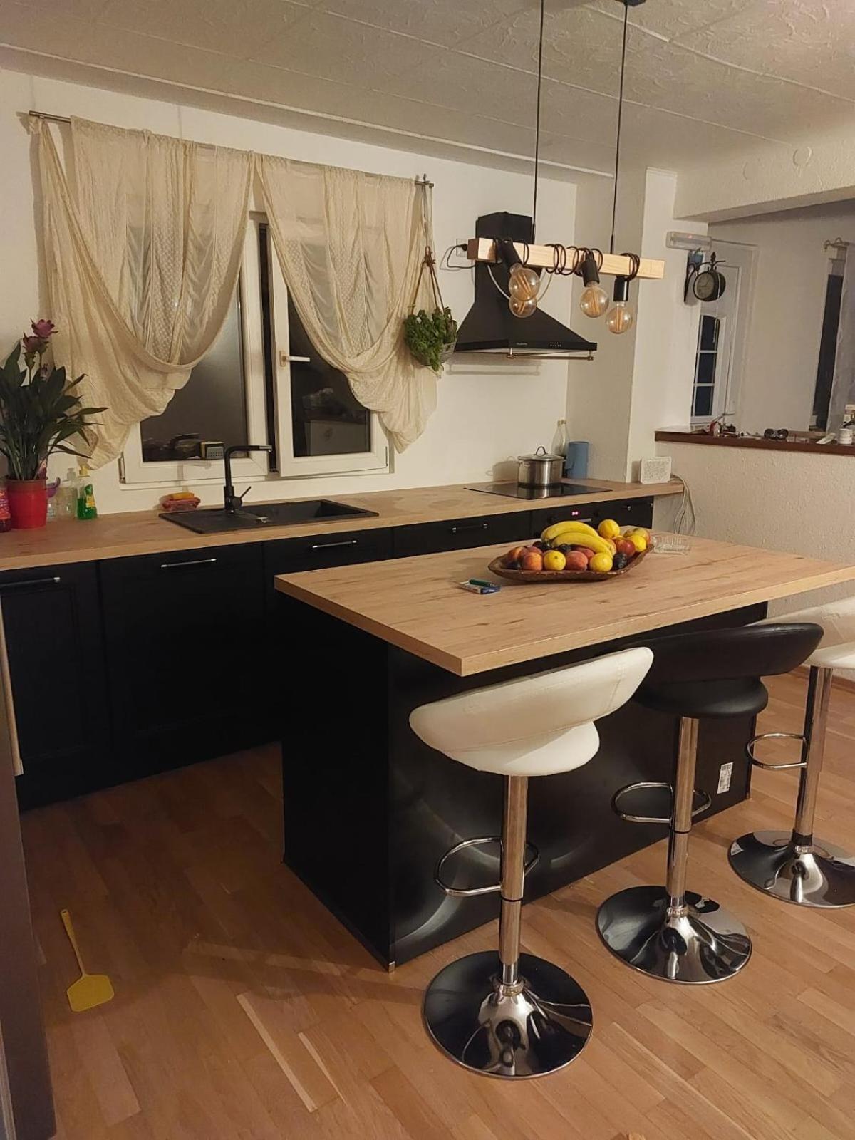 Apartmani Luna Baška Voda المظهر الخارجي الصورة