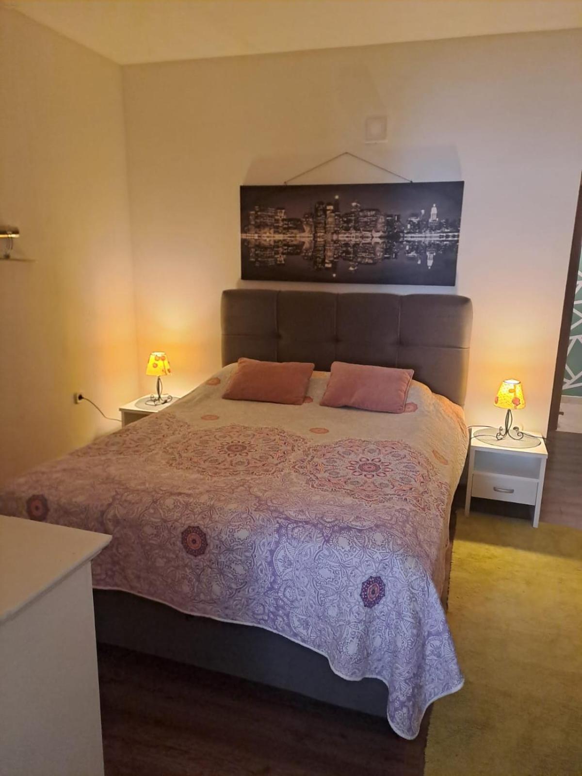 Apartmani Luna Baška Voda المظهر الخارجي الصورة